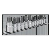 TRX-Star* Socket Bit Set 1/4", 3/8" &amp;amp; 1/2"Sq Drive 12pc image