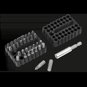 Power Tool Bit &amp;amp; Magnetic Adaptor Set 33pc image