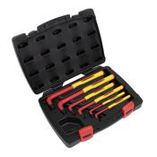 Extra-Long Hex Key Set 6pc - VDE Approved image