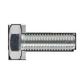 8.8 Zinc Plated HT Setscrew M10 x 30mm, DIN 933 - Pack of 25 image