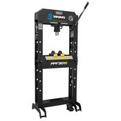 Viking Floor Type Air/Hydraulic Press with Sliding Ram and Foot Pedal 30 Tonne image