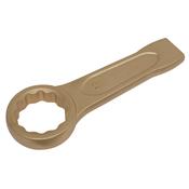 Non-Sparking Ring End Slogging Spanner 60mm image
