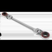 Platinum 4-in-1 Flexi-Head Reversible Ratchet Ring Spanner image