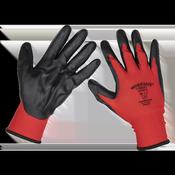 Nitrile Palm Gloves, X-Large - Pack of 6 Pairs image
