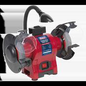 150mm Bench Grinder with Worklight 250W/230V image