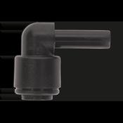 John Guest(R) Stem Elbow Coupling 6mm - Pack of 5 image