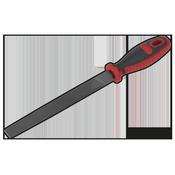 Flat Taper Engineer's File 200mm image