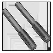 Taper &amp;amp; Plug Tap Set M10 x 1.5mm 2pc image