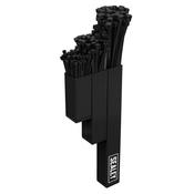 Magnetic Cable Tie Holder - Black image