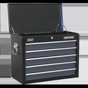 American PRO(R) Topchest 5 Drawer - Black/Grey image