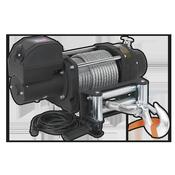 Industrial Recovery Winch 8180kg (18000lb) Line Pull 12V image