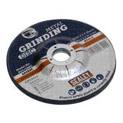 100 x 6mm Grinding Disc 16mm Bore image