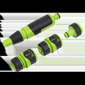 Deluxe Hose Nozzle &amp;amp; Connector Set 4pc