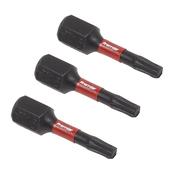 TRX-Star* Impact Power Tool Bits T15 x 25mm 3pc image