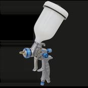 Professional SP Gravity Feed Spray Gun 1.4mm Set-Up image