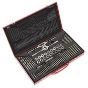 Metric Tap &amp;amp; Die Set Split Dies 76pc image