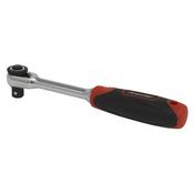 Platinum Compact Head Ratchet Wrench 1/4"Sq Drive image