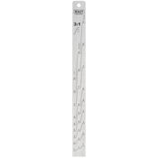 Aluminium Paint Measuring Stick 1:1/3:1