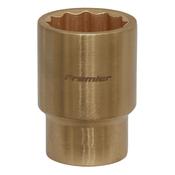 Non-Sparking Socket 1/2"Sq Drive 22mm image
