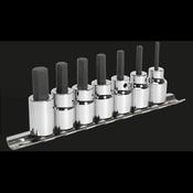 Hex Socket Bit Set 3/8"Sq Drive 7pc image
