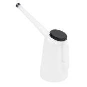 Oil Container with Lid &amp;amp; Flexible Spout 2L