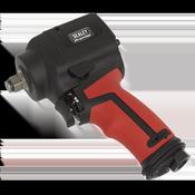 Twin Hammer Stubby Air Impact Wrench 1/2"Sq Drive image
