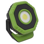 Rechargeable 360 deg Pocket Floodlight with Magnet 7W COB LED - Green image