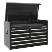 Heavy-Duty Topchest 915mm 8 Drawer - Black image