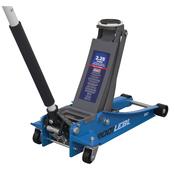 Low Profile Trolley Jack with Rocket Lift 2.25 Tonne - Blue image