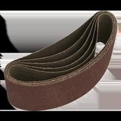 76 x 457mm Sanding Belt 60Grit - Pack of 5 image