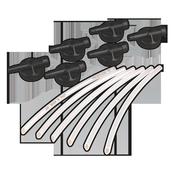 Disposable Heads &amp;amp; Tubes for SG14D - Pack of 6