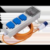 Caravan &amp;amp; Camping Mains Unit 15m with RCD