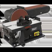 915 x 100mm Belt/150mm Disc Sander 500W/230V image