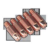 Aluminium Contact Tip 1.2mm MB25/36 - Pack of 5 image