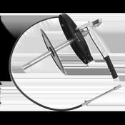 Extra-Heavy-Duty Grease Pump with Follower Plate 12.5kg image
