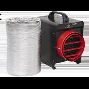 Industrial Fan Heater with Ducting 2kW/230V image