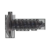 Self-Tapping Pozi Flanged Head Screw 4.2 x 13mm, Black - Pack of 100 image