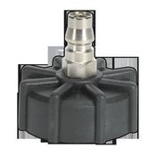 Brake Reservoir Cap with Straight Connector 45mm image