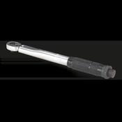 Calibrated Micrometer Style Torque Wrench 1/4"Sq Drive 5-25Nm image