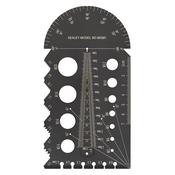 Metric Multi-Gauge image