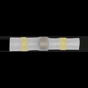 Heat Shrink Butt Connector Solder Terminal 12-10 AWG, Yellow - Pack of 25 image