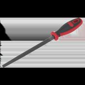 Smooth Cut 3-Square Engineer's File 200mm image