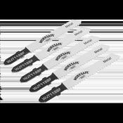 Jigsaw Blade for Metal 55mm 12tpi - Pack of 5 image