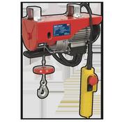 Power Hoist 250kg Capacity 230V image