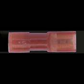 Fully Insulated Female Terminal 2.8mm, Red - Pack of 100 image