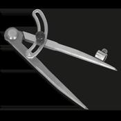 Locking Wing Divider with Compass 150mm image
