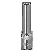 Fully Polished Deep Socket 1/4"Sq Drive 5mm image