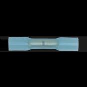 Heat Shrink Butt Connector Terminal 5.8mm, Blue - Pack of 100 image