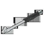 Twin Push-On Open Connector for Tyre Inflators 1/4"BSP Fitting