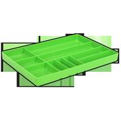 Tool &amp;amp; Parts Organiser - Hi-Vis Green